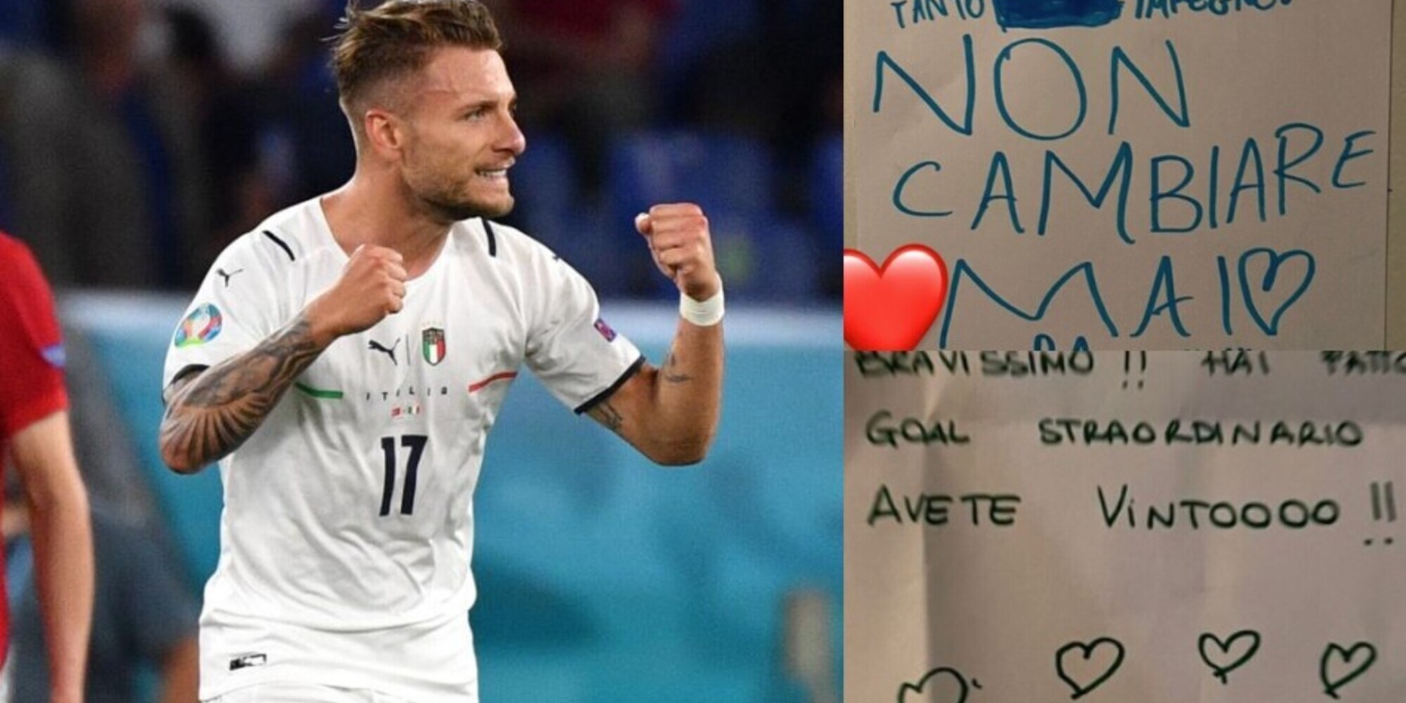 Immobile, un papà bomber: i messaggi delle figlie