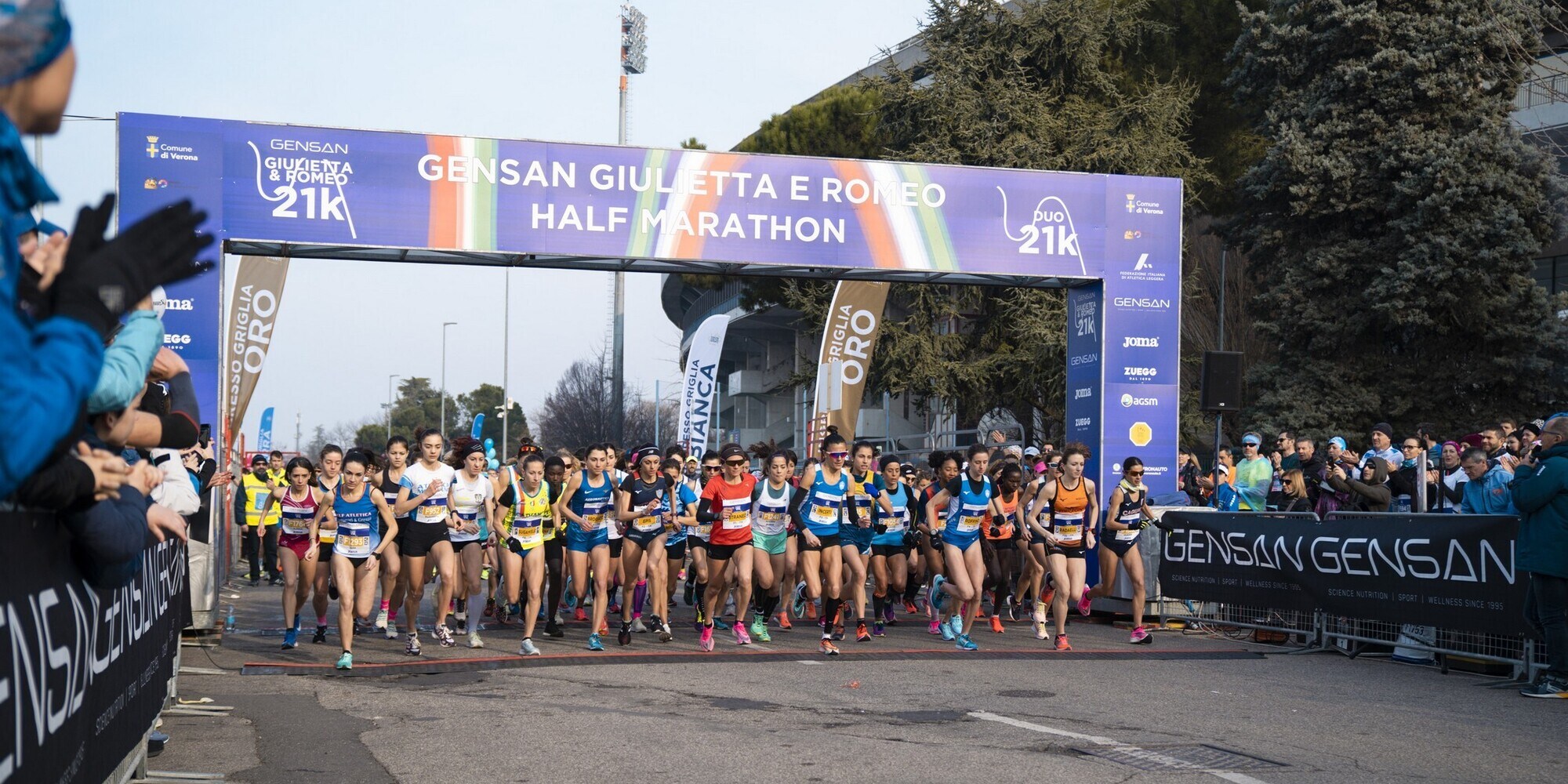 Domenica Verona torna a correre con la Giulietta&Romeo Half Marathon
