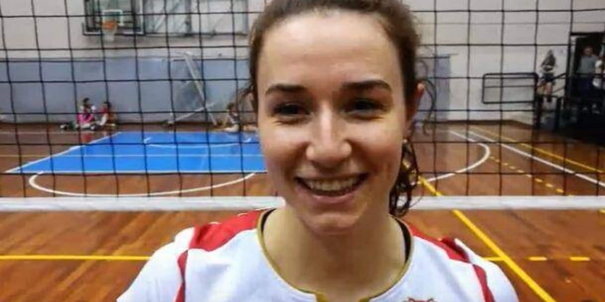 Laura Bortoli è la palleggiatrice di Montecchio