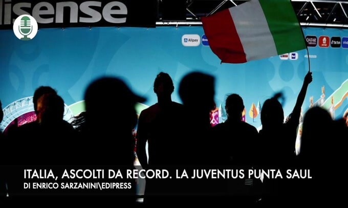 Italia, ascolti da record. La Juventus punta Saul