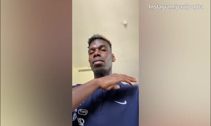 Tensione per l'esordio? Pogba la scarica così
