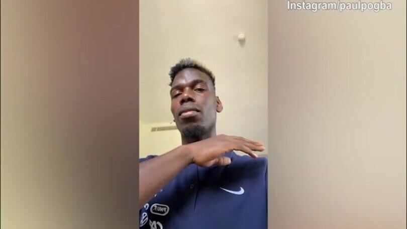 Tensione per l'esordio? Pogba la scarica così