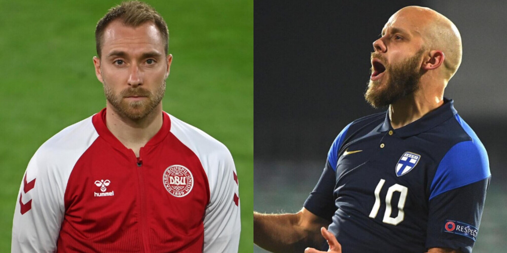 Europei, diretta Danimarca-Finlandia ore 18: come vederla in tv e streaming