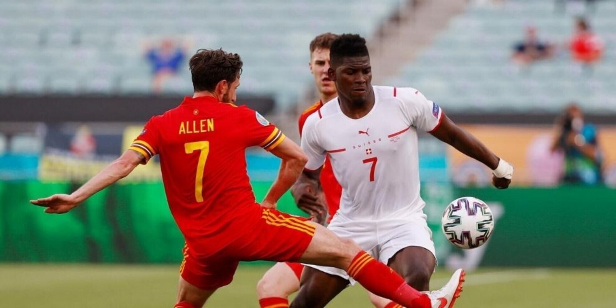 Europei, Galles-Svizzera 1-1: commento al risultato partita