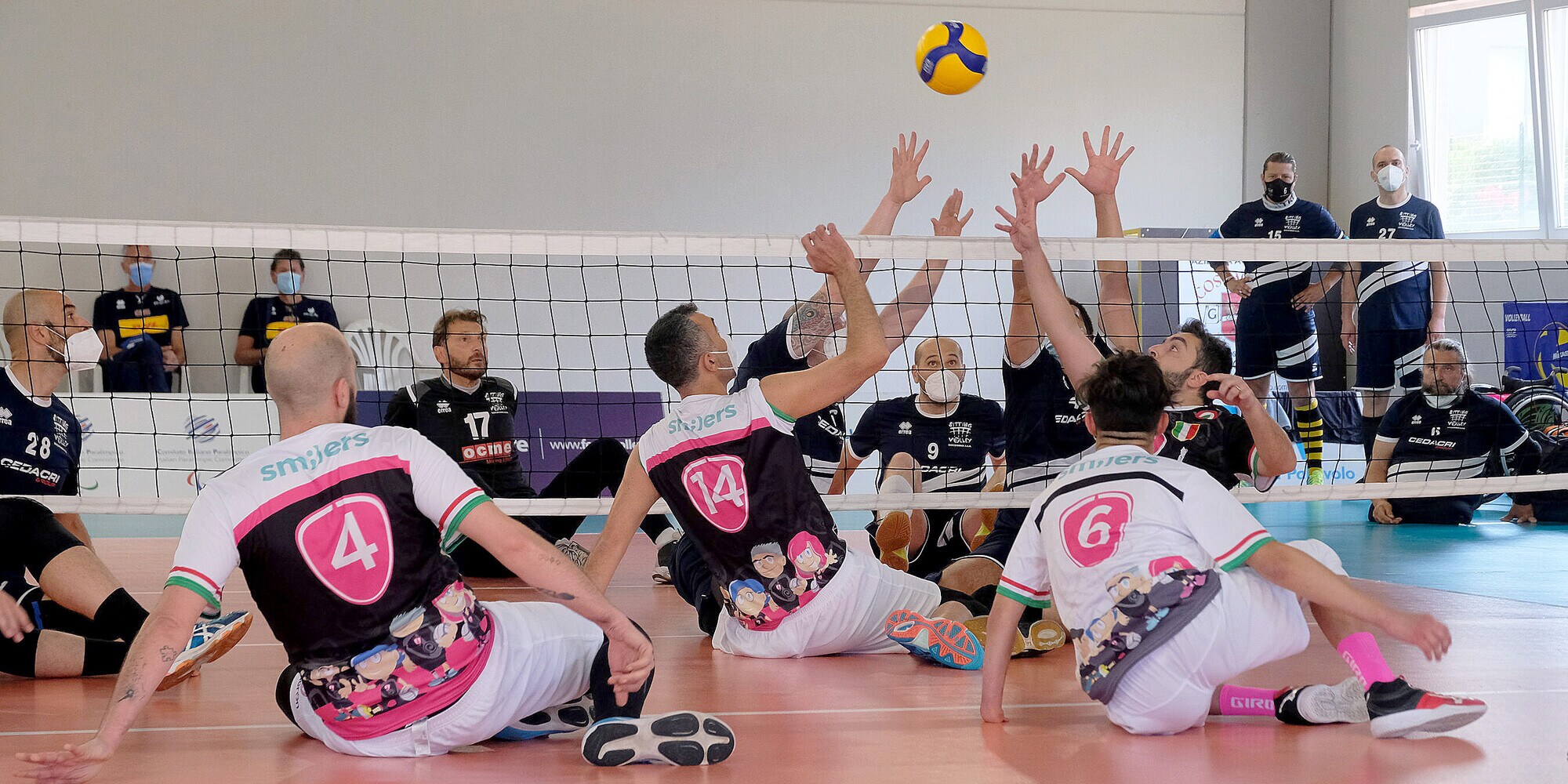 Città dei Gigli-Roma la finale del sitting