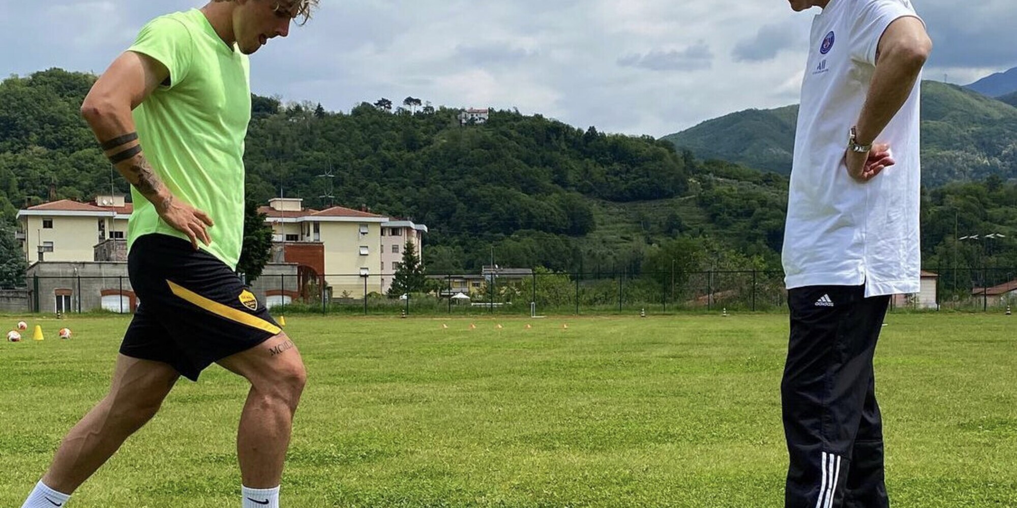 Roma, Zaniolo non va in vacanza: ha fatto una promessa a Mourinho