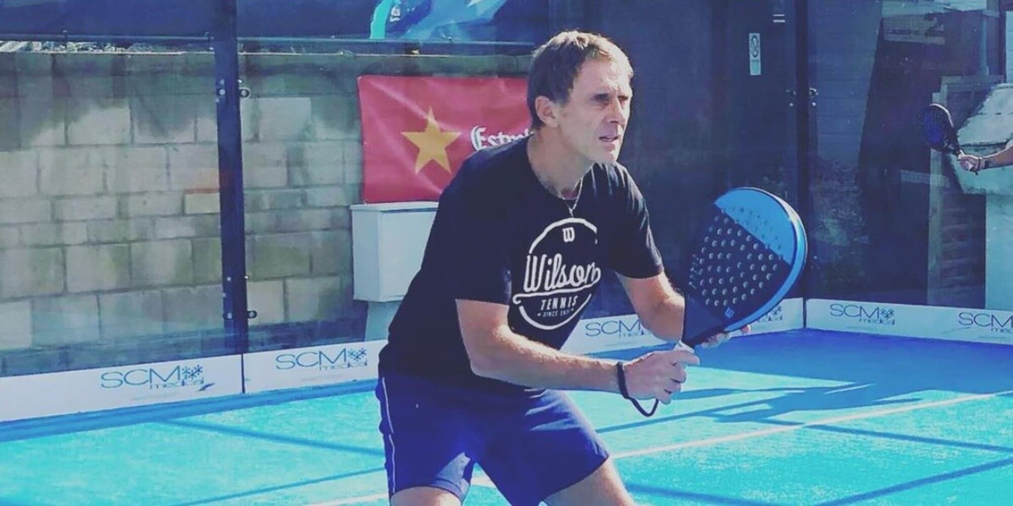Stefano Meloccaro: "Padel, ci vediamo a Rieti"
