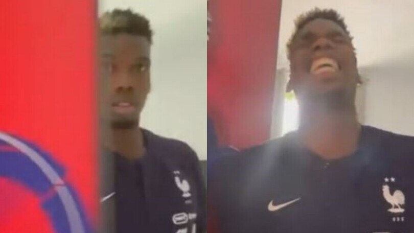 Griezmann e Pogba, siparietto a Euro 2020: "Ingravidami"
