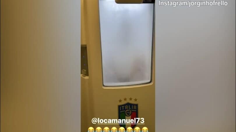 Jorginho sfotte Donnarumma: "Fa fridd'?"