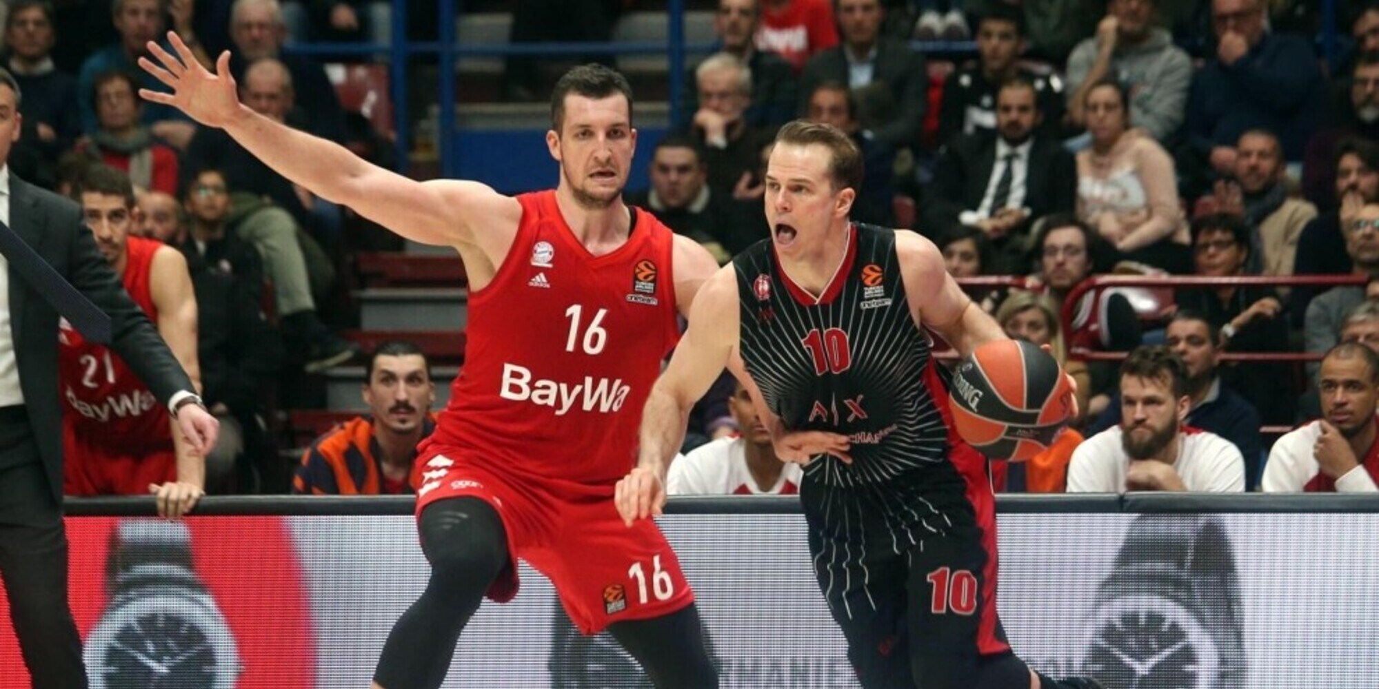 Eurolega, Zipser operato per emoraggia cerebrale: risponde alle cure