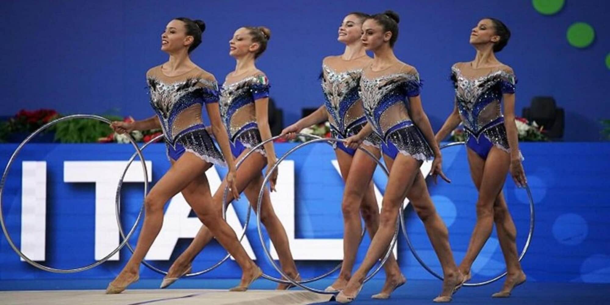 Ginnastica ritmica, Italia di bronzo agli Europei