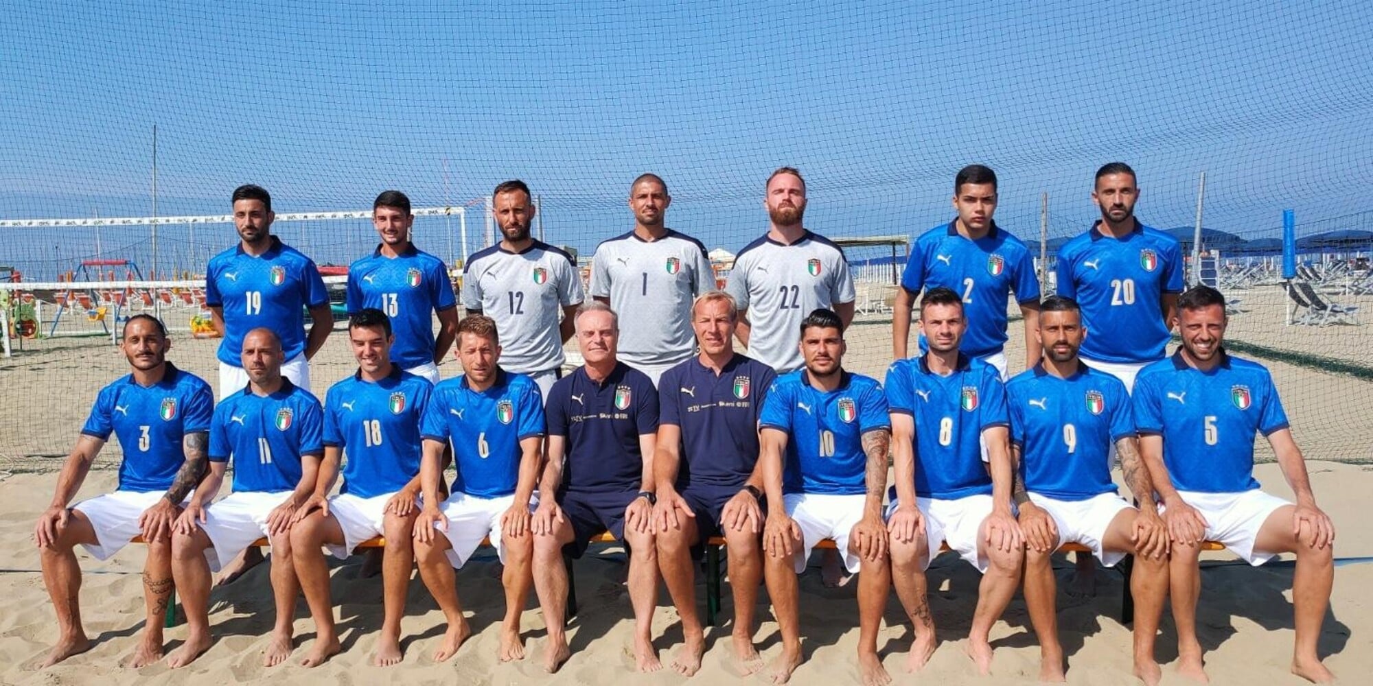 Beach Soccer, i convocati dell'Italia per le qualificazioni europee