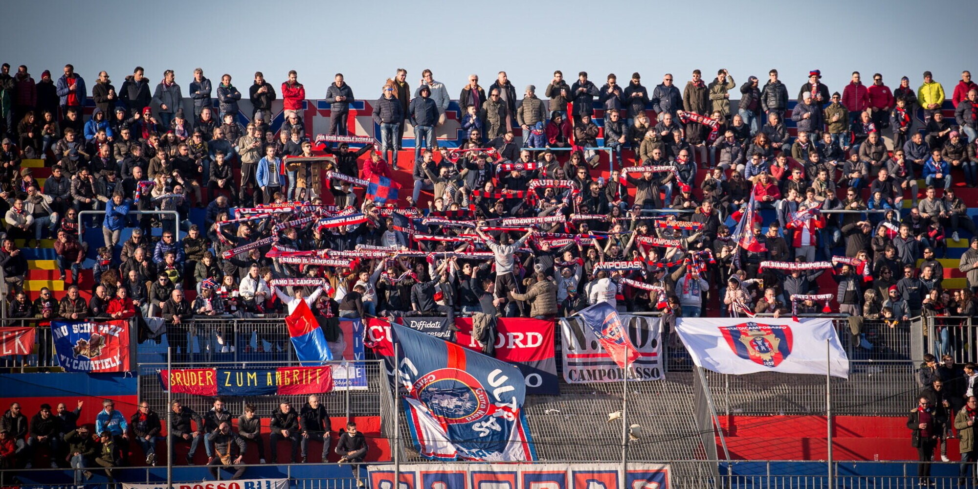 Campobasso, Gozzano, Montevarchi e Taranto promosse in C