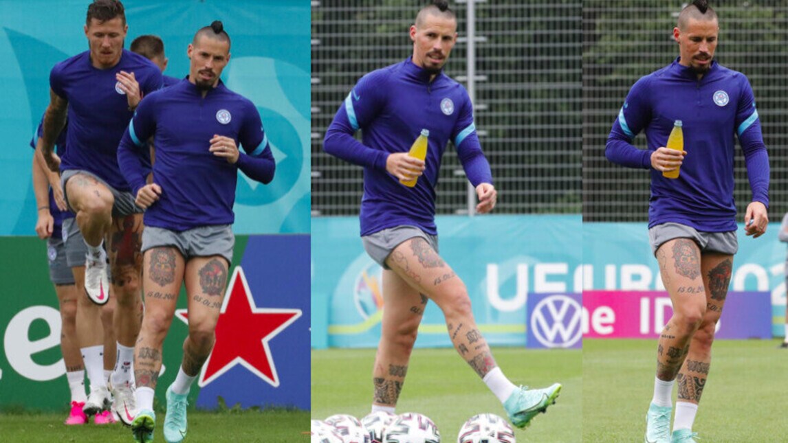 Slovacchia, Hamsik si prepara per il debutto contro la Polonia