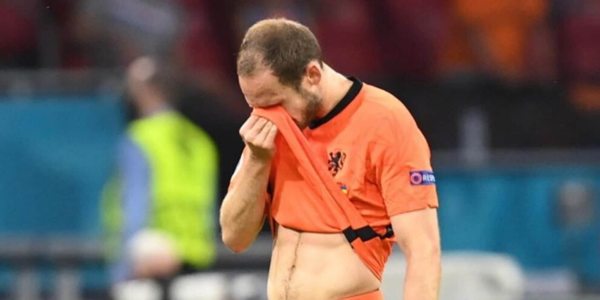 Europei, Blind in lacrime: "Non volevo giocare per Eriksen"