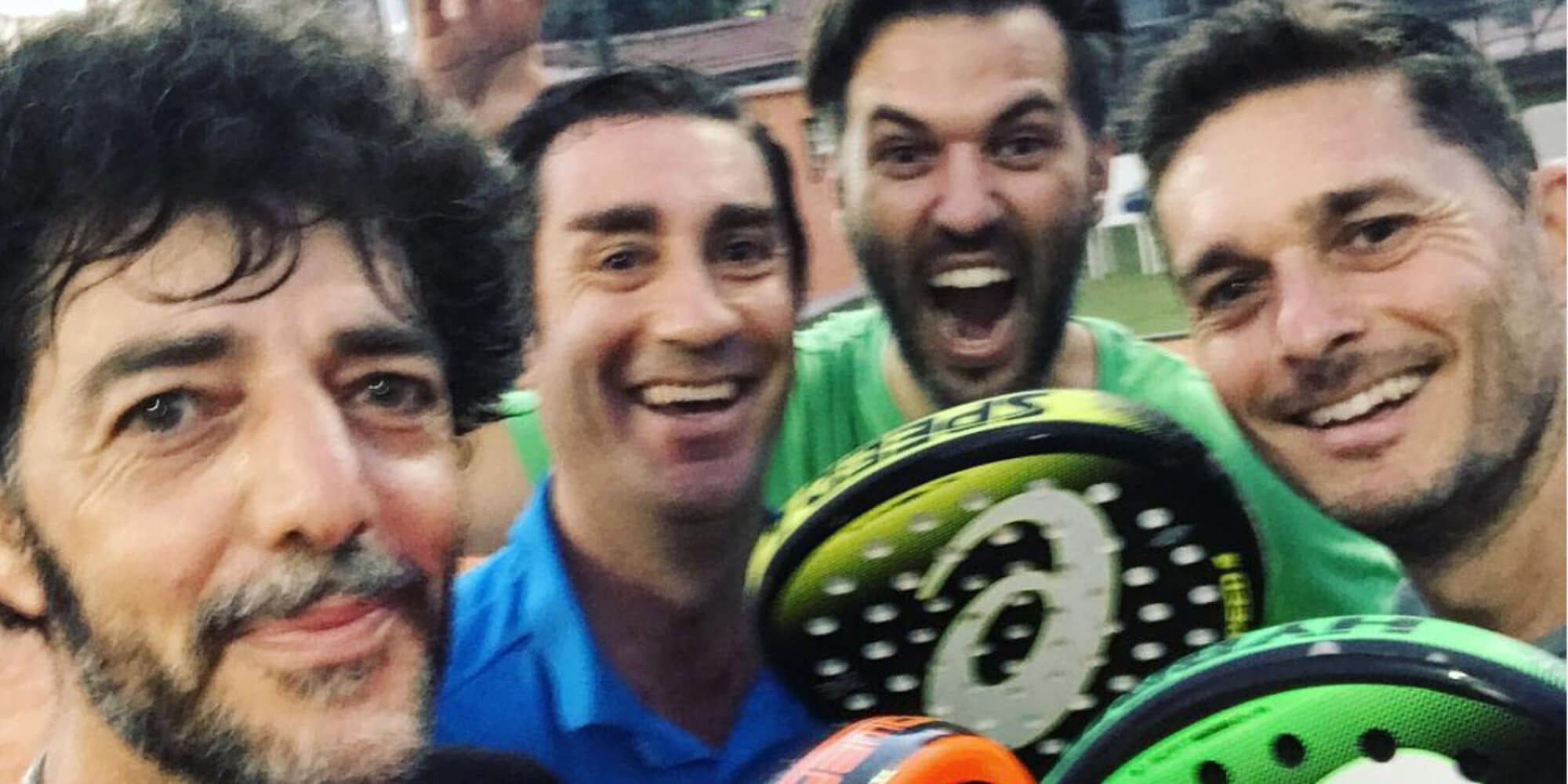Max Gazzè: "Il Padel crea dipendenza"