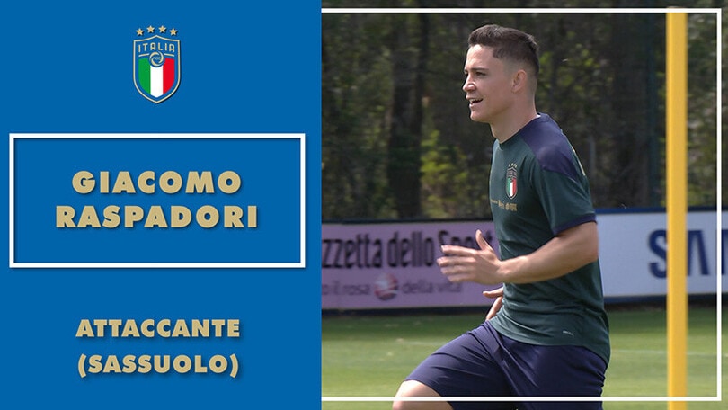 Azzurri ai Raggi X: Raspadori