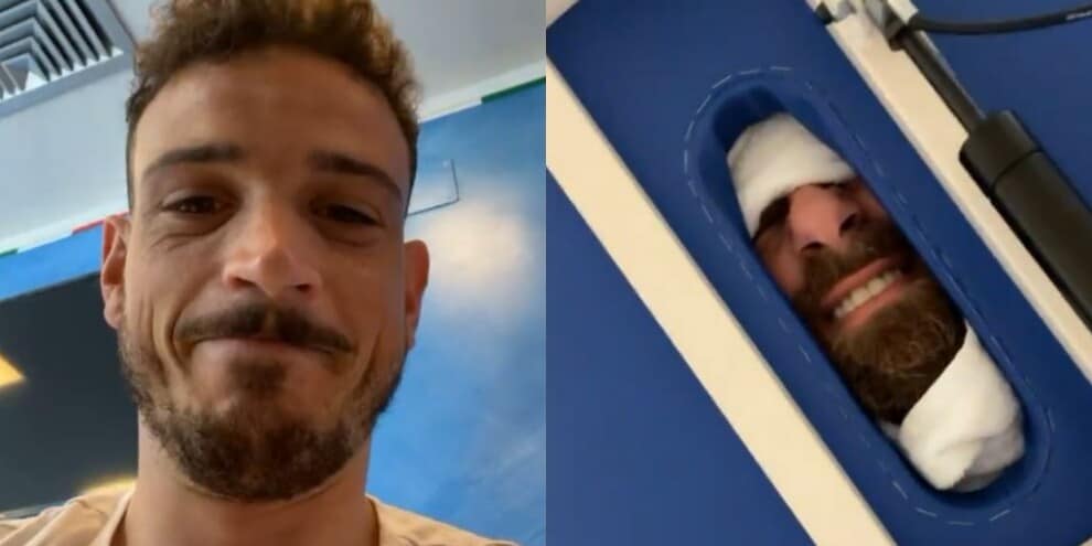 Florenzi e De Rossi, siparietto in Nazionale
