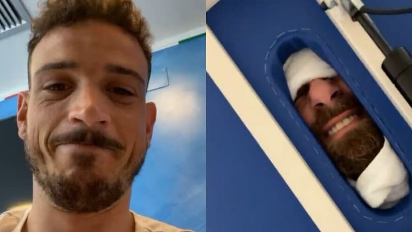 Florenzi e De Rossi, siparietto in Nazionale