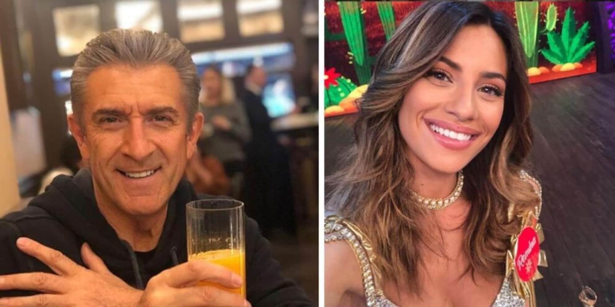 Ezio Greggio fidanzata 28enne: la malattia di Romina Pierdomenico
