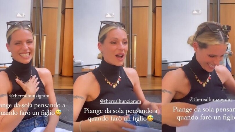 Michelle Hunziker piange con Aurora Ramazzotti: svelato il motivo
