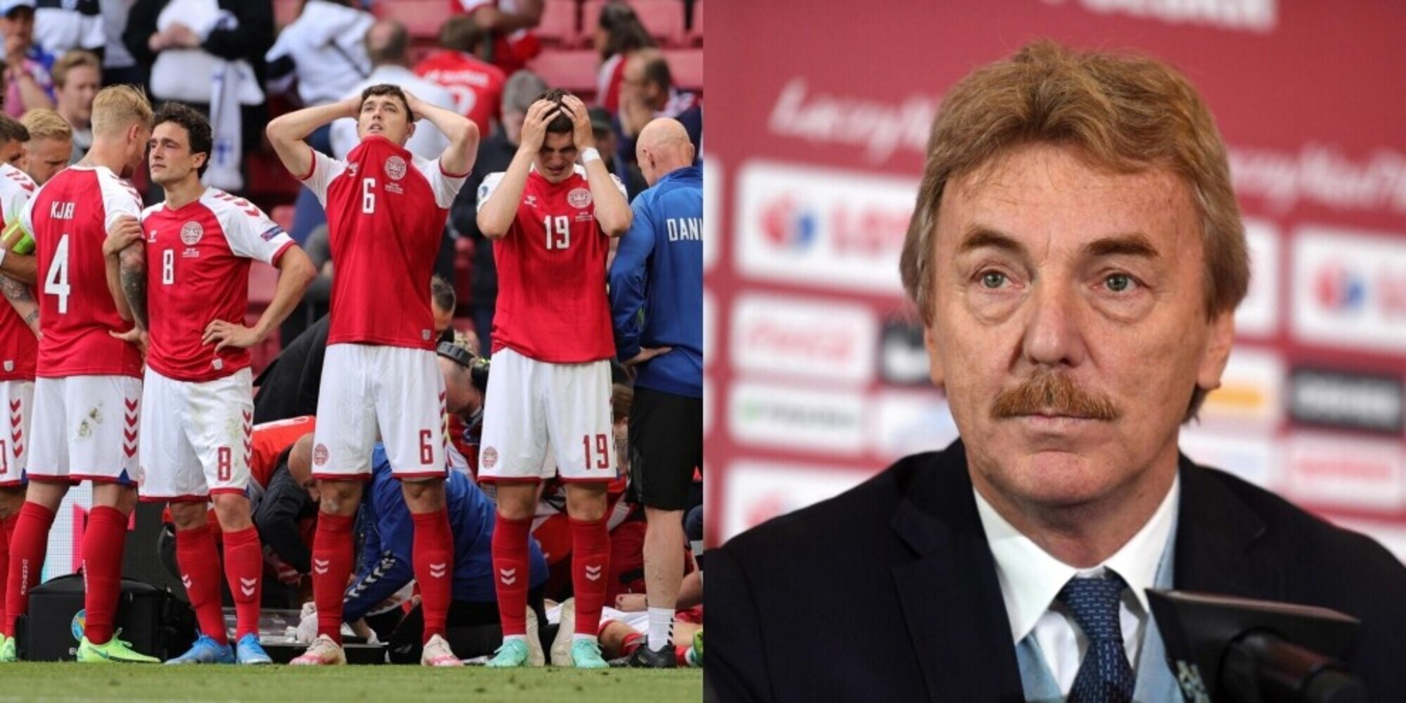 Danimarca: "Abbiamo giocato per obblighi Uefa". Boniek nega