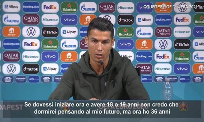 CR7 e i dubbi sul futuro alla Juve: "Penso agli Europei"