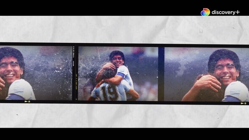 Maradona protagonista su Discovery+