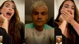 Roma, Xhaka stupisce con il nuovo look. E Leonita...