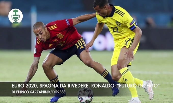 Euro 2020, delude la Spagna. Ronaldo: "Futuro da scrivere"