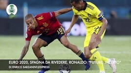 Euro 2020, delude la Spagna. Ronaldo: "Futuro da scrivere"
