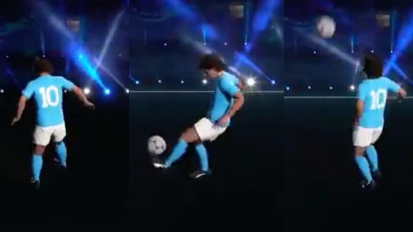 Argentina, l'omaggio da brividi a Maradona prima della Coppa America