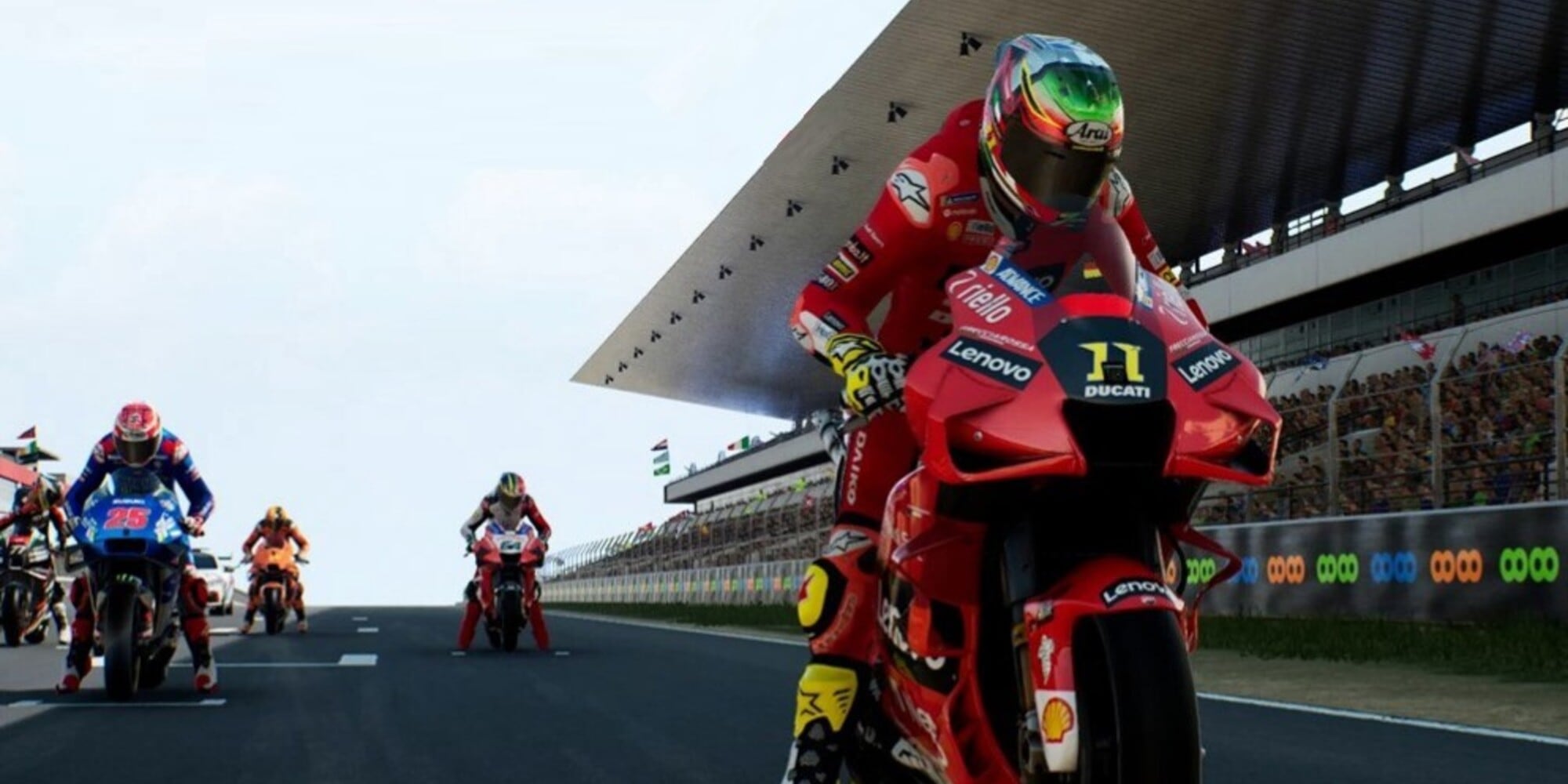 Moto Gp Esports, subito testa a testa tra Trast73 e Adriaan_26