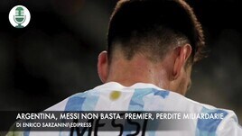Argentina, Messi non basta. Premier, perdite miliardarie