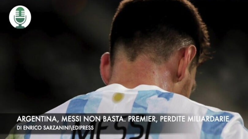 Argentina, Messi non basta. Premier, perdite miliardarie