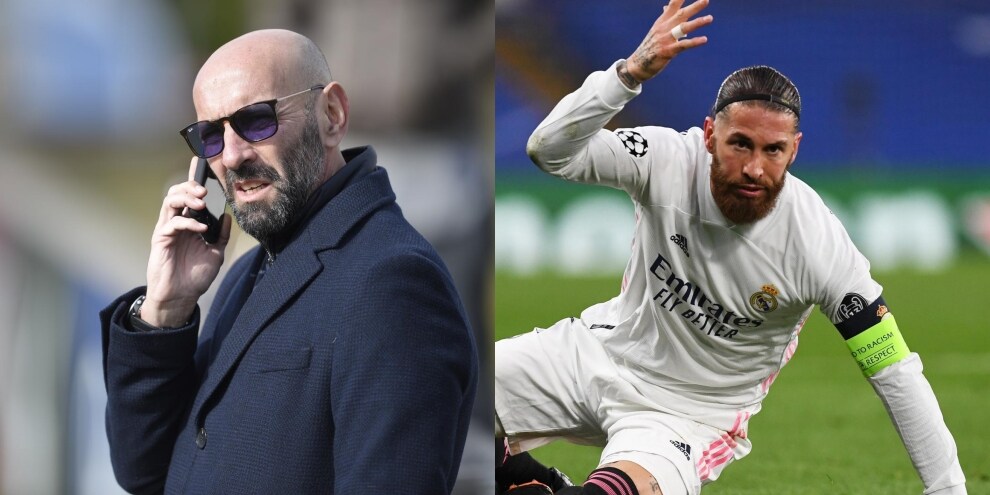 Monchi: Ramos al Siviglia? Sta trattando il rinnovo col Real