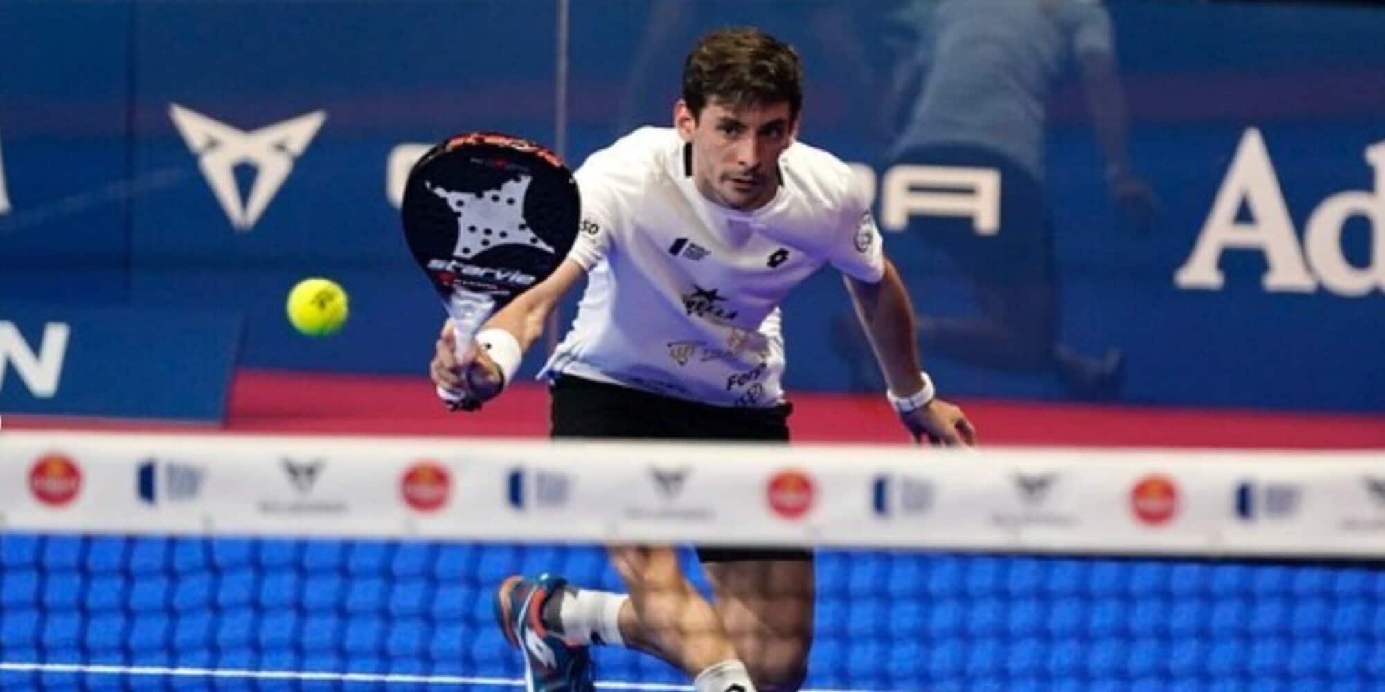 Stupaczuk: "Con il padel è stato amore a prima vista"