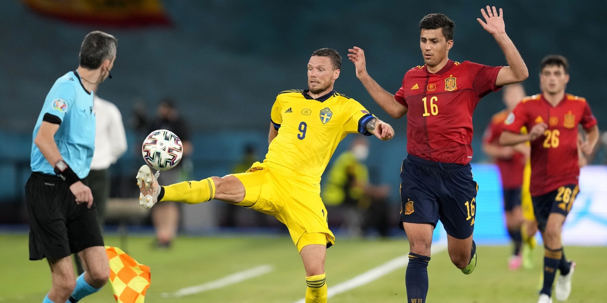 Europei, Svezia: Berg nel mirino social, la Federcalcio denuncia