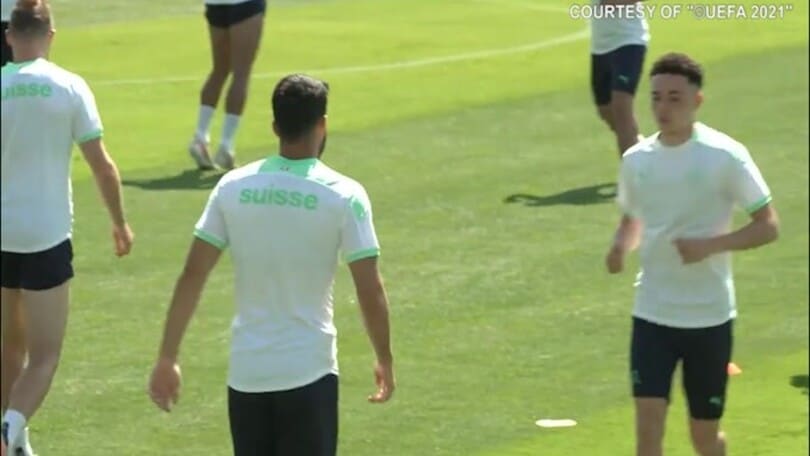 Petkovic e Xhaka il biondo sfidano l'Italia