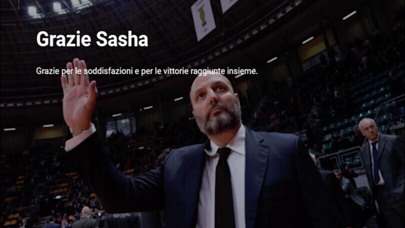 Ufficiale: la Virtus Bologna saluta Djordjevic