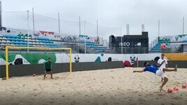 Beach Soccer, spettacolare Italia-Germania prima delle qualificazioni europee e mondiali