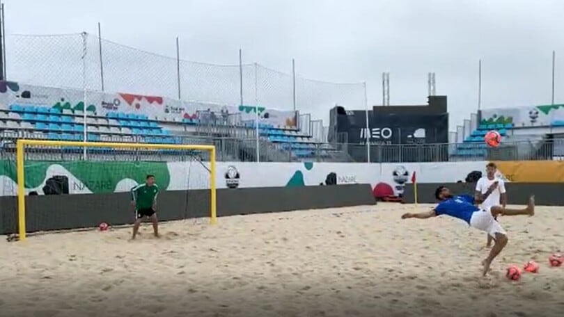 Beach Soccer, spettacolare Italia-Germania prima delle qualificazioni europee e mondiali