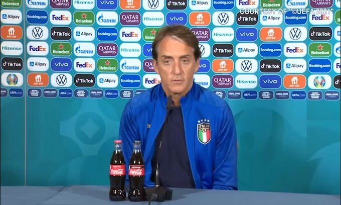 Mancini: "Con la Svizzera servirà grande partita"