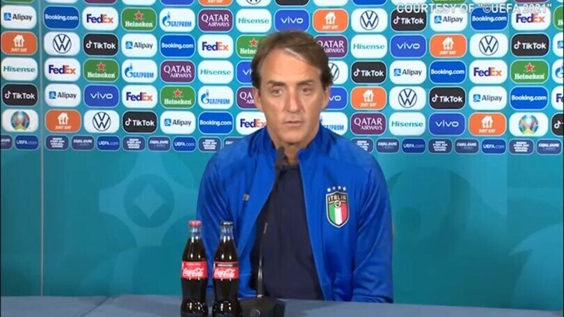Mancini: "Con la Svizzera servirà grande partita"