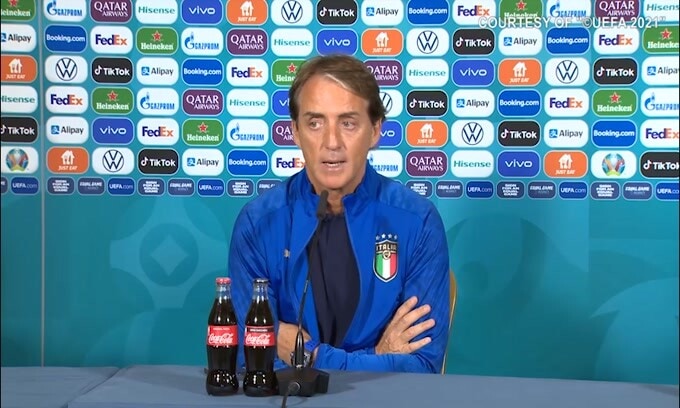 Mancini: "Immobile titolare? Siamo tutti titolari"