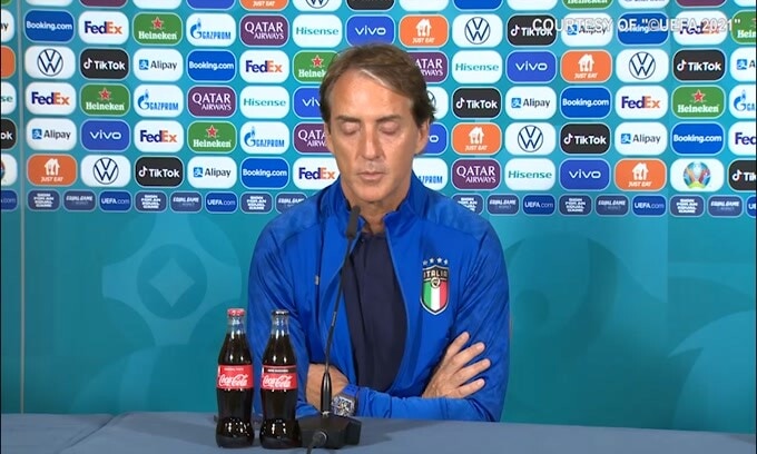 Mancini: "Per andare a Londra l’11 luglio…"