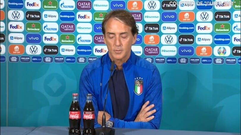 Mancini: "Per andare a Londra l’11 luglio…"