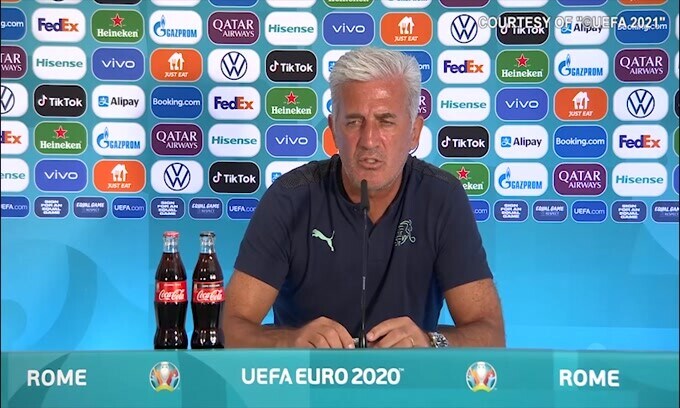 Petkovic: "Dobbiamo frenare l'entusiasmo dell'Italia"