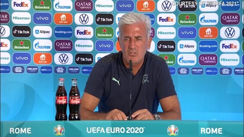 Petkovic: "Dobbiamo frenare l'entusiasmo dell'Italia"