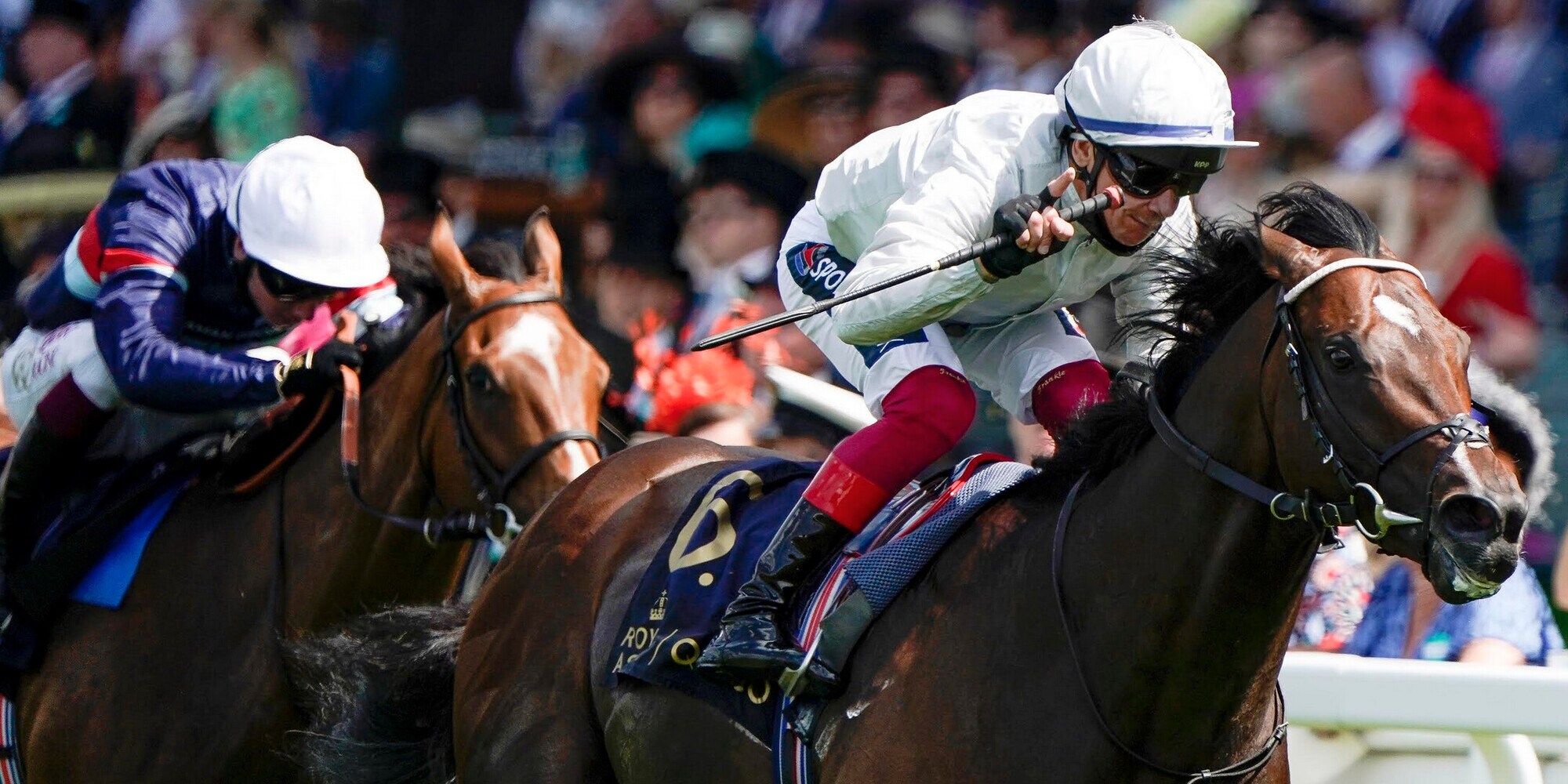 Dettori stacca anche Eddery